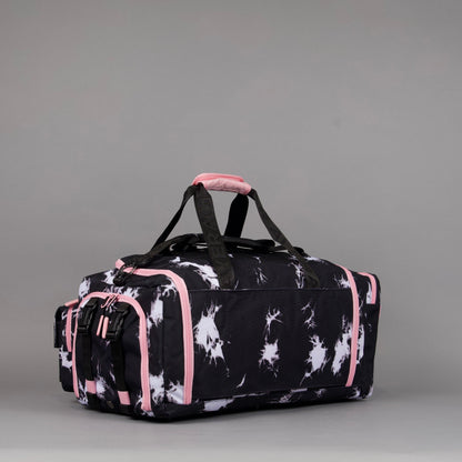 40L Ultimate Duffle Bag Black Lightning Knockout Pink - Image 7