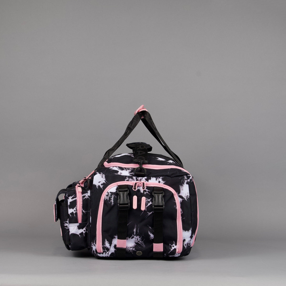 40L Ultimate Duffle Bag Black Lightning Knockout Pink - Image 8