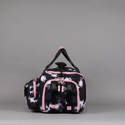 40L Ultimate Duffle Bag Black Lightning Knockout Pink - Image 8