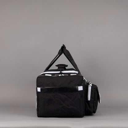 40L Ultimate Duffle Bag Alpha Black White Accents - Image 5