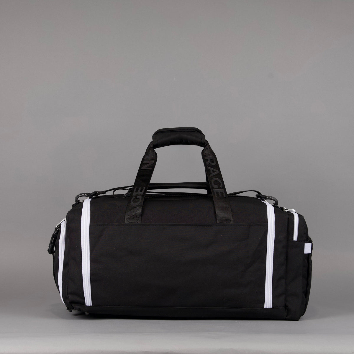 40L Ultimate Duffle Bag Alpha Black White Accents - Image 6