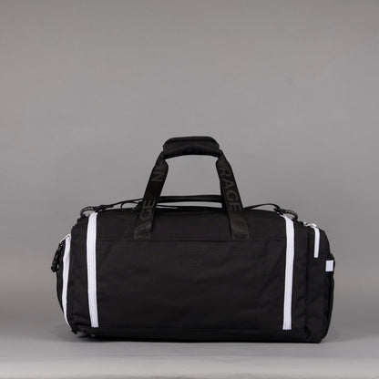 40L Ultimate Duffle Bag Alpha Black White Accents - Image 6