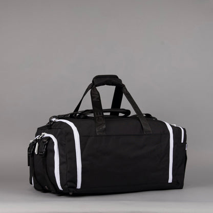 40L Ultimate Duffle Bag Alpha Black White Accents - Image 7