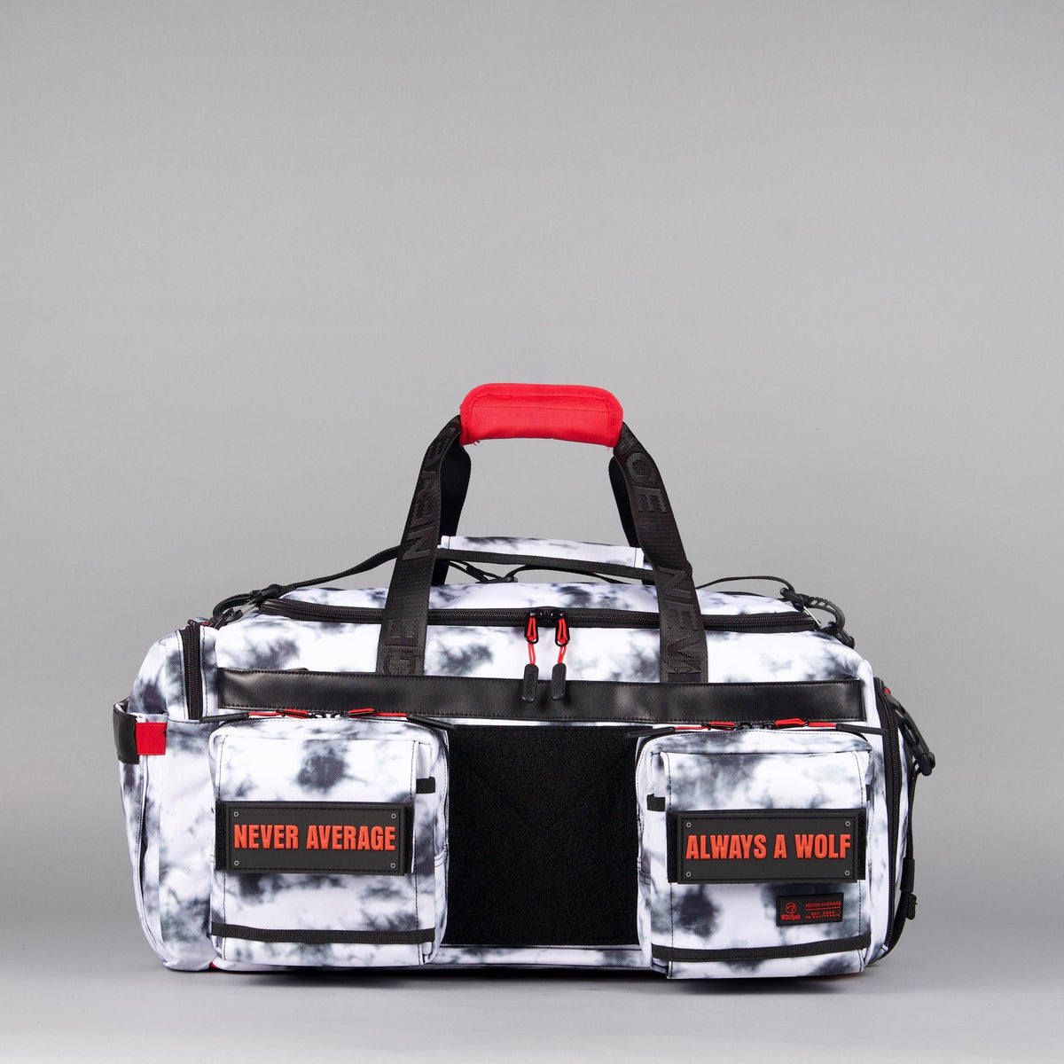 40L Ultimate Duffle Bag Timber Wolf Savage Red - Image 3