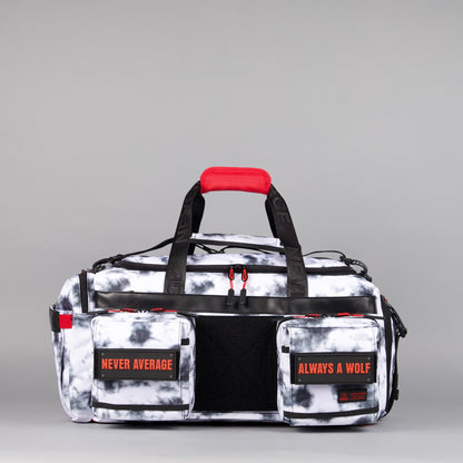 40L Ultimate Duffle Bag Timber Wolf Savage Red - Image 3