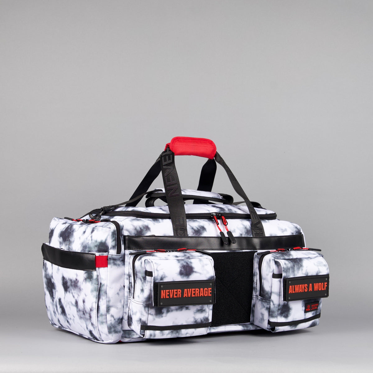 40L Ultimate Duffle Bag Timber Wolf Savage Red - Image 4
