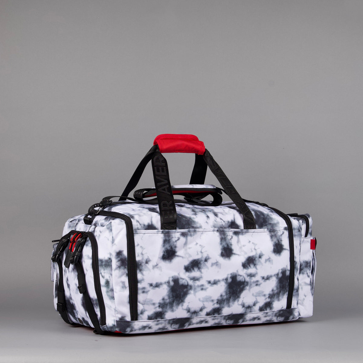 40L Ultimate Duffle Bag Timber Wolf Savage Red - Image 6