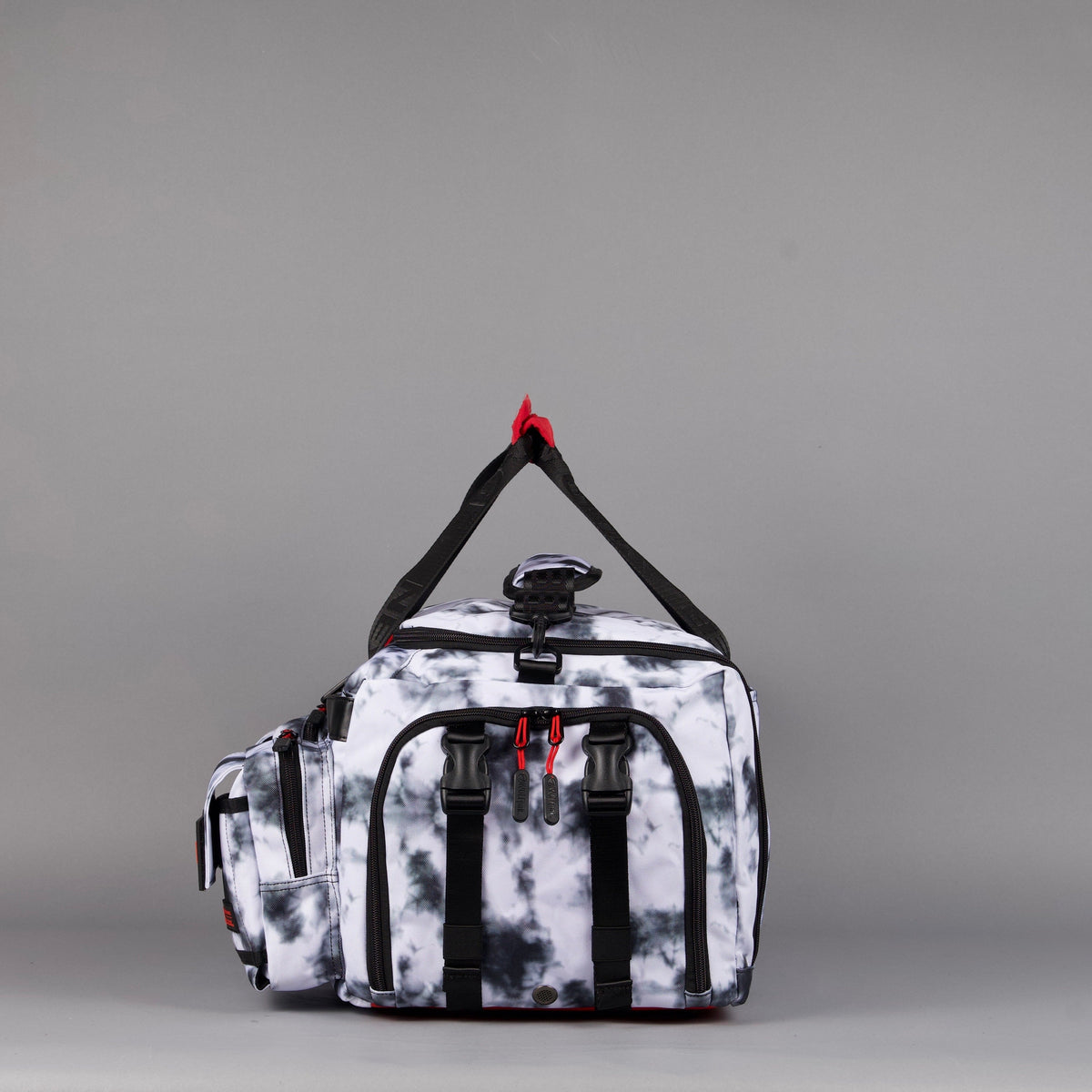 40L Ultimate Duffle Bag Timber Wolf Savage Red - Image 8