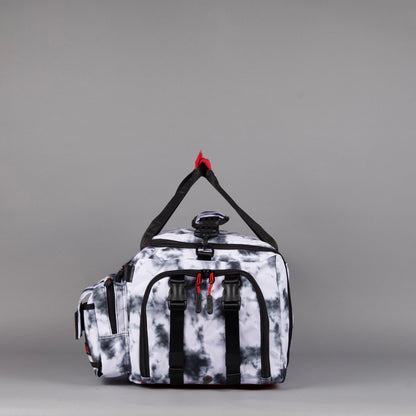 40L Ultimate Duffle Bag Timber Wolf Savage Red - Image 8