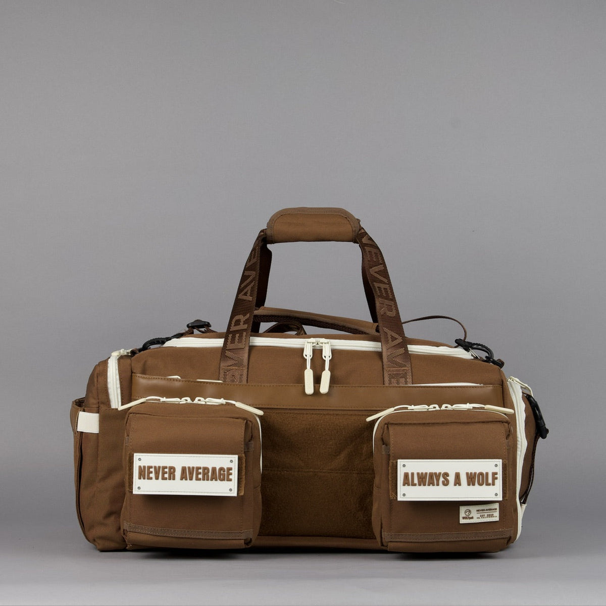 40L Ultimate Duffle Bag Cocoa (SALE) - Image 6