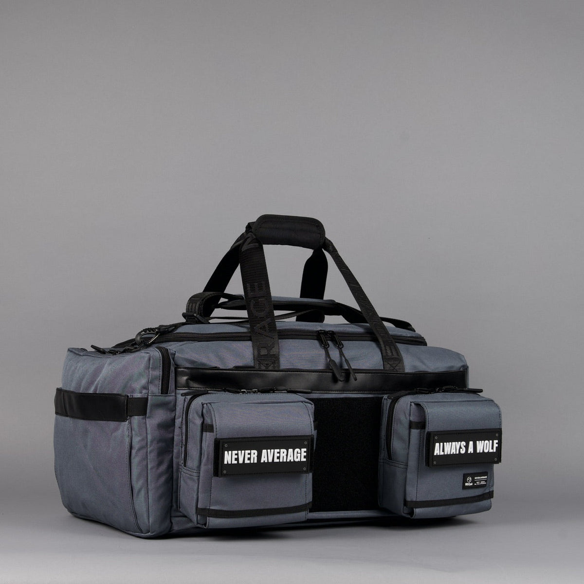 40L Ultimate Duffle Bag Iron Gray - Image 8