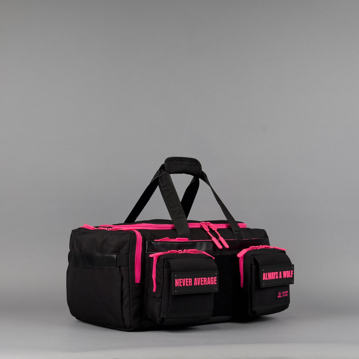 30L Perfect Duffle Bag Neon Pink - Image 4