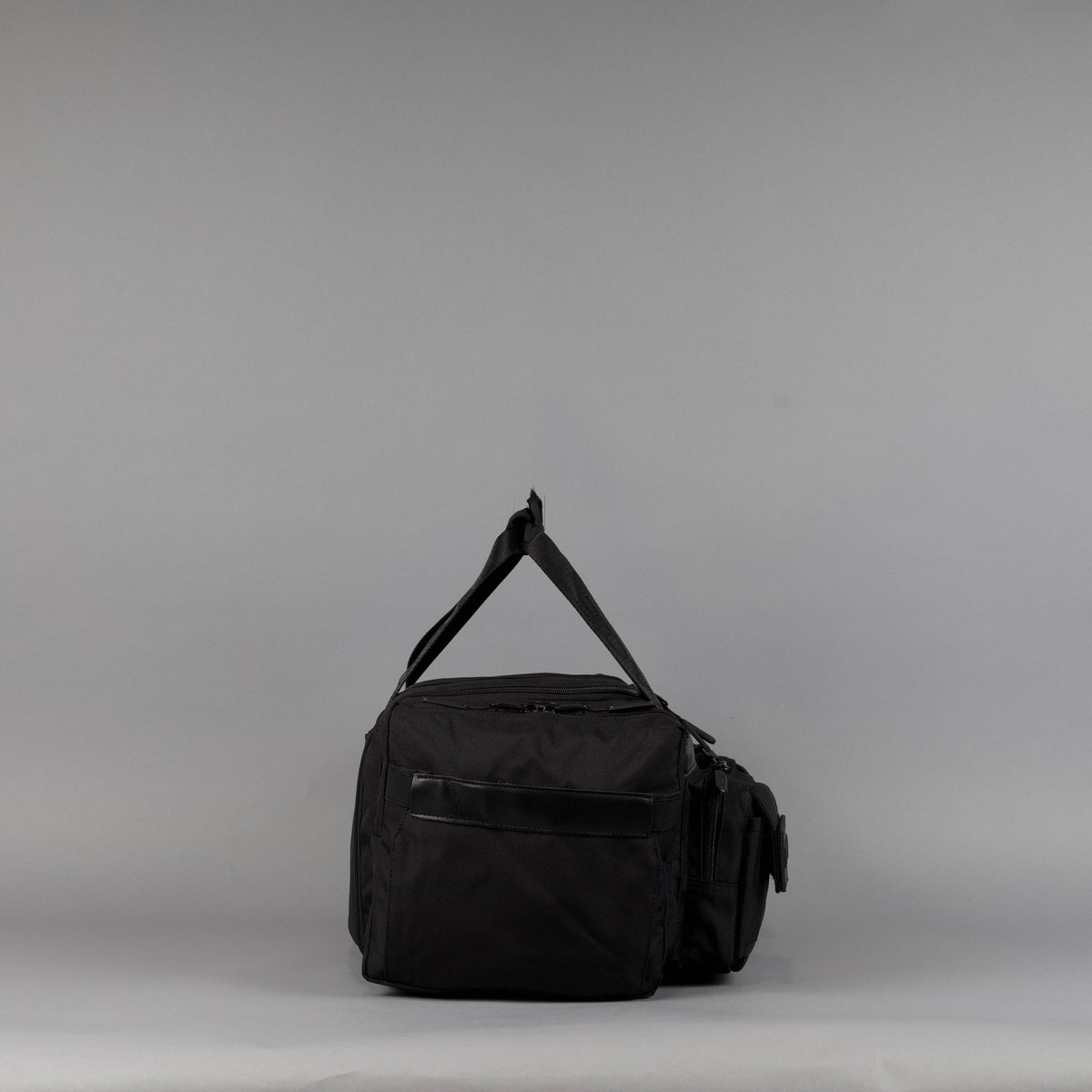 30L Perfect Duffle Bag Alpha Black - Image 8
