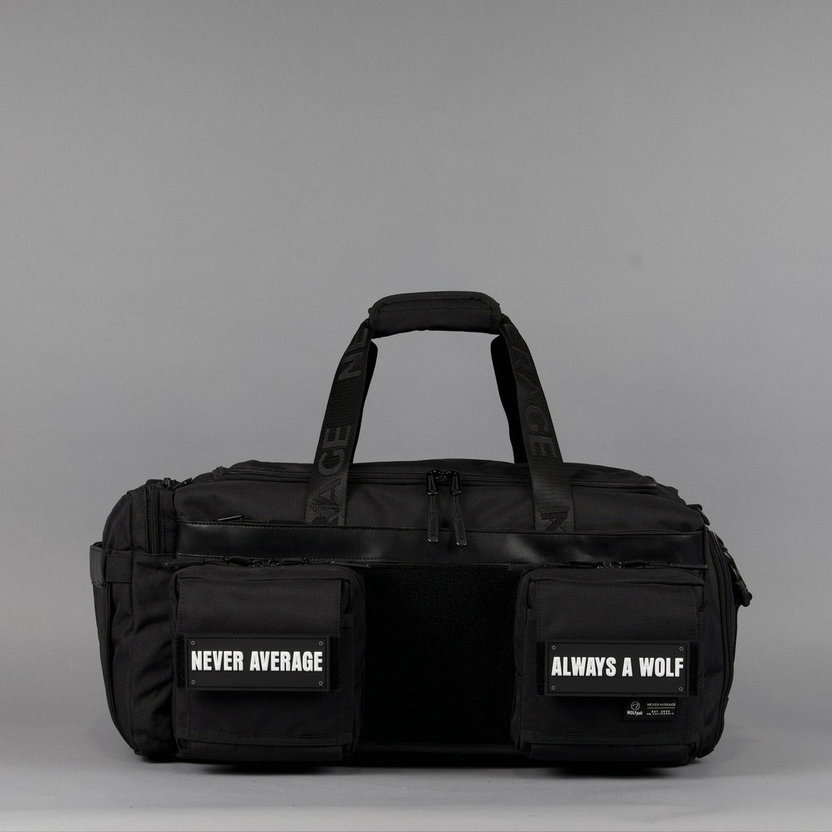 40L Ultimate Duffle Bag Alpha Black - Image 8