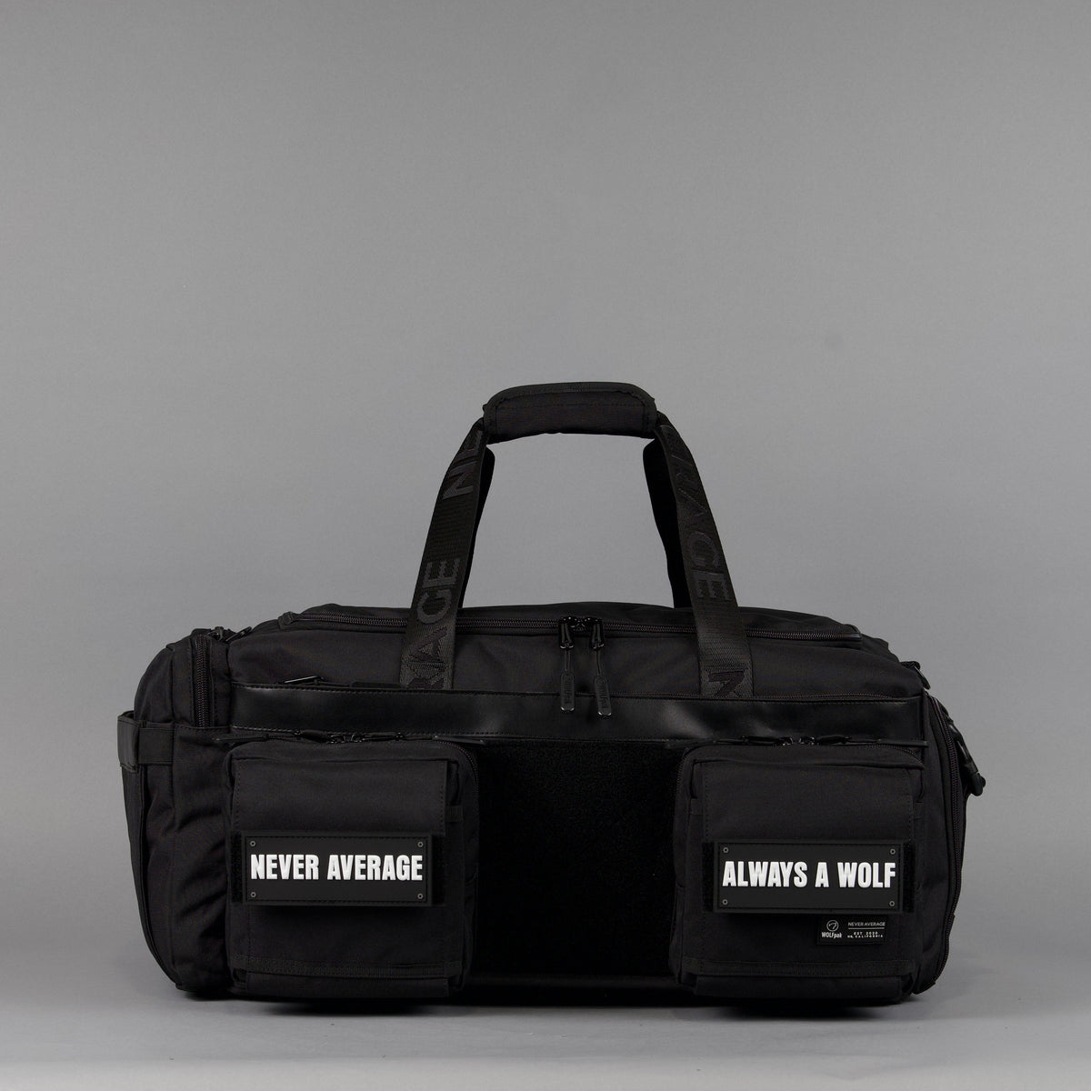 40L Alpha Black Meal Management Duffle Bag - Image 8