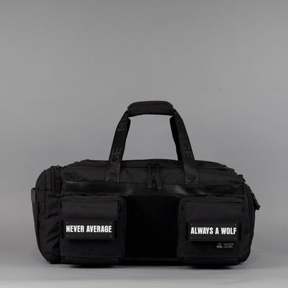 40L Alpha Black Meal Management Duffle Bag - Image 8