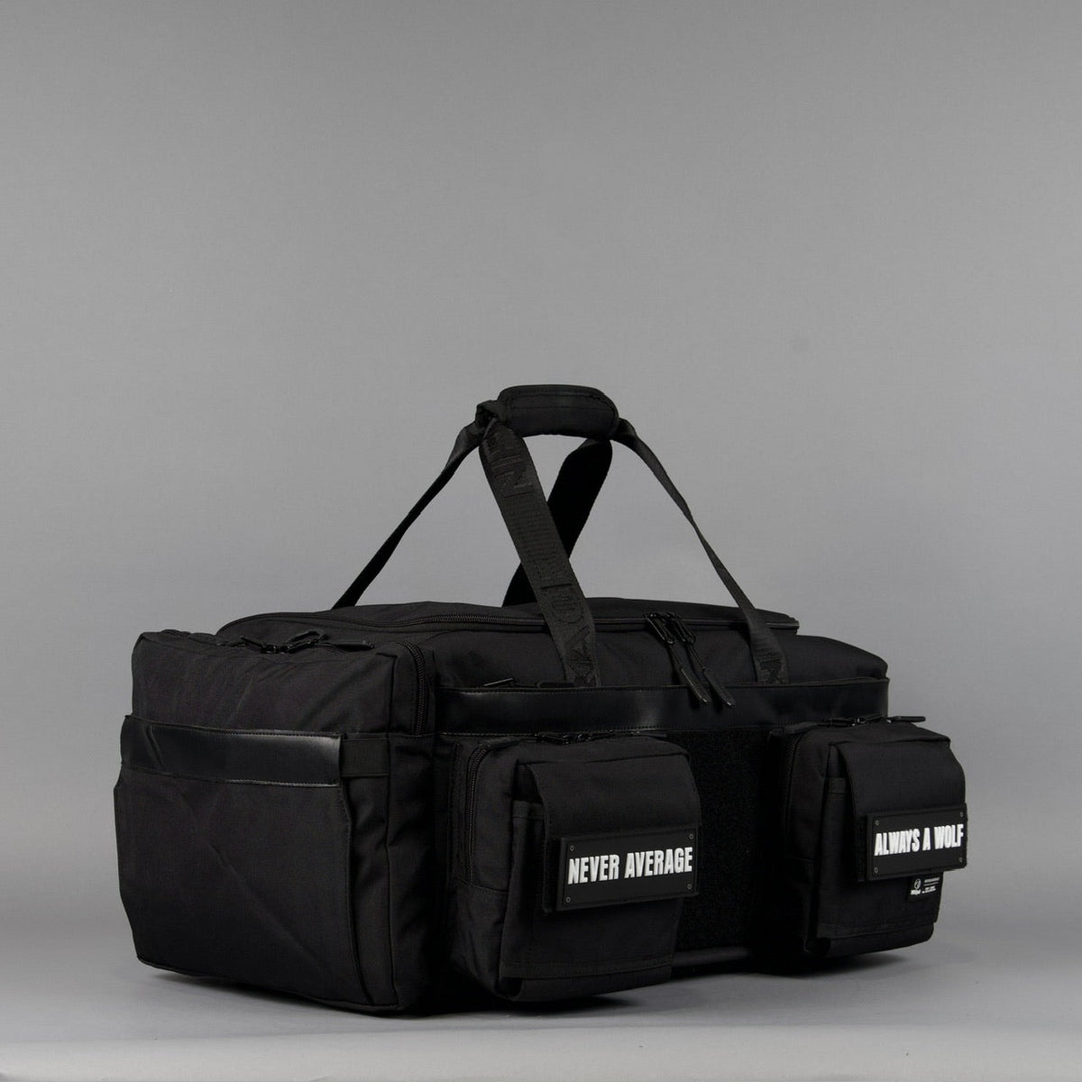 40L Ultimate Duffle Bag Alpha Black - Image 9
