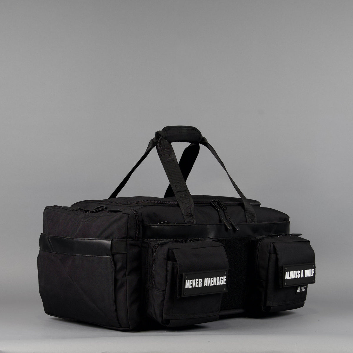 40L Alpha Black Meal Management Duffle Bag - Image 9