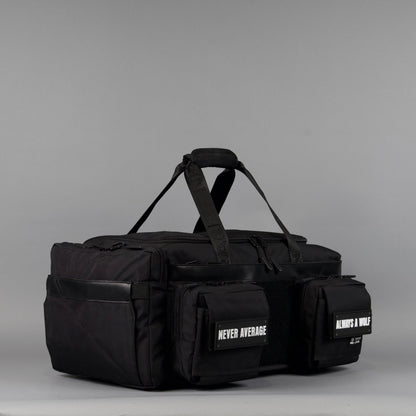 40L Alpha Black Meal Management Duffle Bag - Image 9