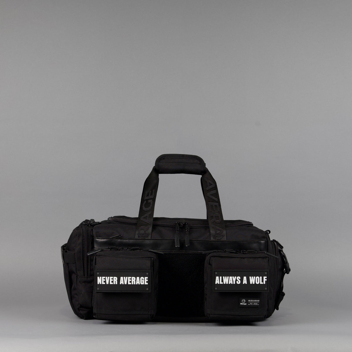 30L Perfect Duffle Bag Alpha Black - Image 6