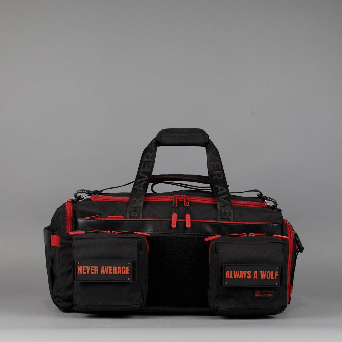 40L Ultimate Duffle Bag Red Wolf (SALE) - Image 8