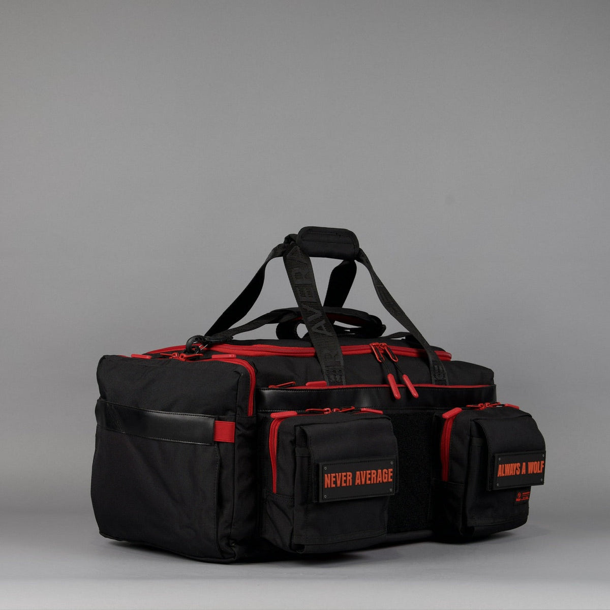 40L Ultimate Duffle Bag Red Wolf - Image 13