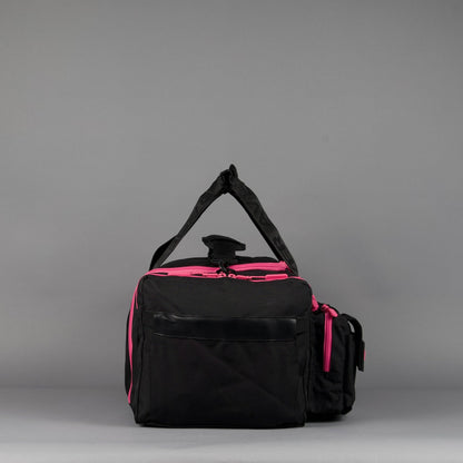 40L Ultimate Duffle Bag Black Neon Pink - Image 9