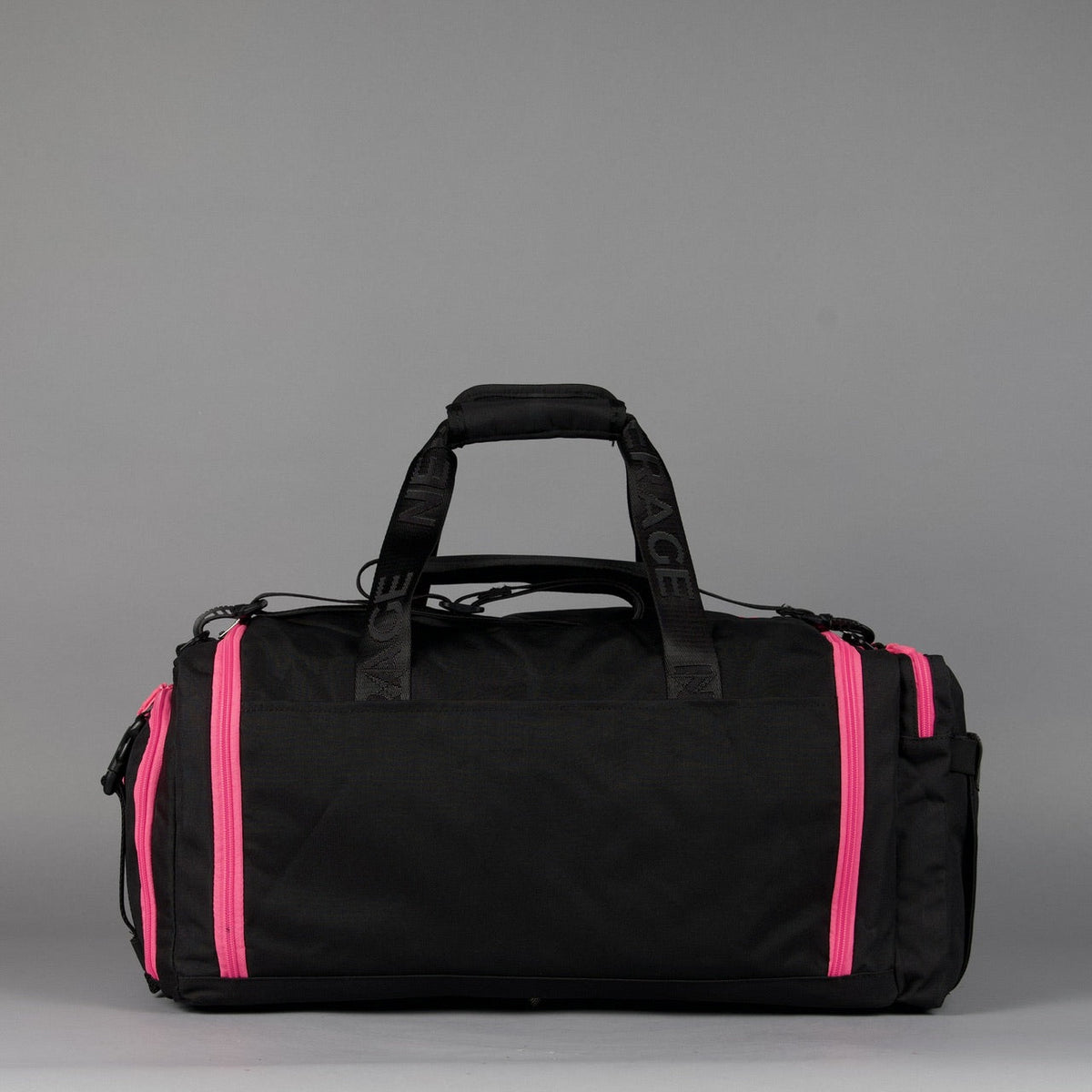 40L Ultimate Duffle Bag Black Neon Pink - Image 10