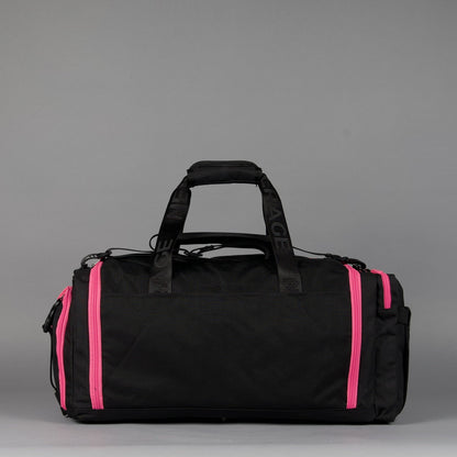 40L Ultimate Duffle Bag Black Neon Pink - Image 10