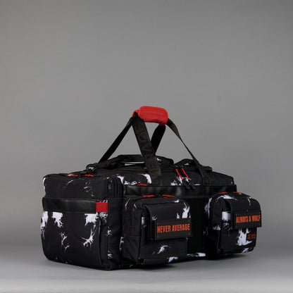 40L Ultimate Duffle Bag Black Lightning Immortal Red (SALE) - Image 8