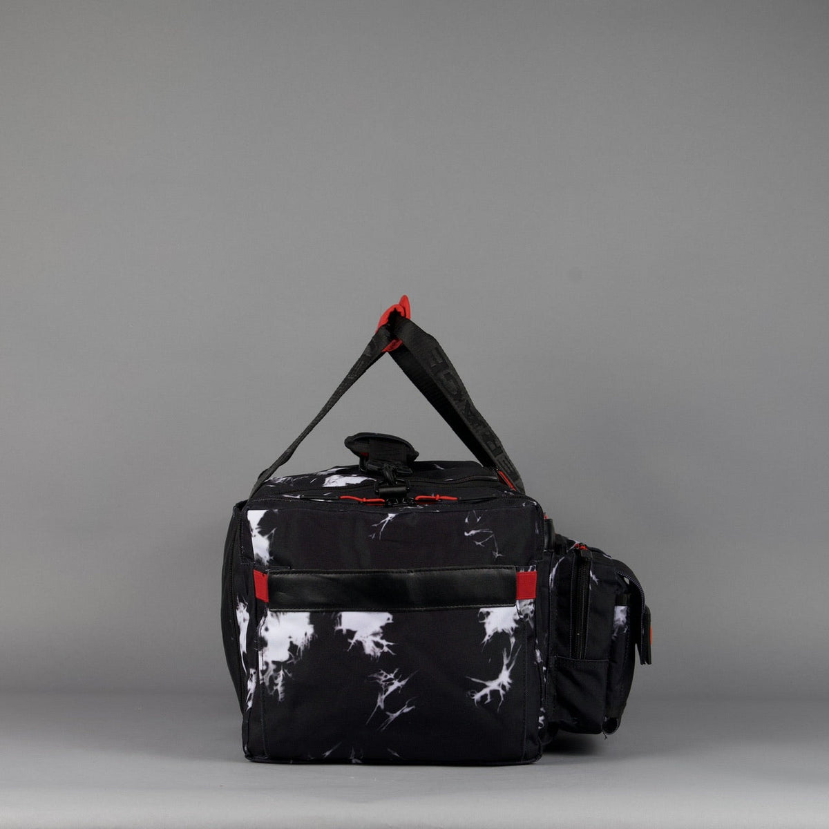 40L Ultimate Duffle Bag Black Lightning Immortal Red (SALE) - Image 9