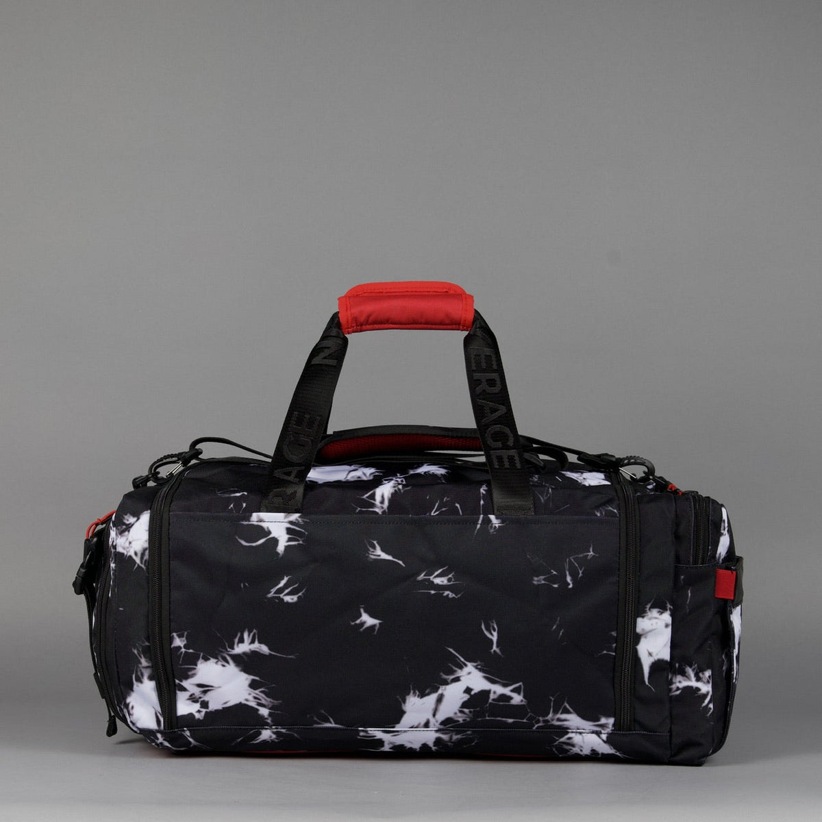 40L Ultimate Duffle Bag Black Lightning Immortal Red - Image 10