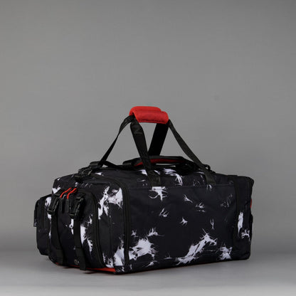40L Ultimate Duffle Bag Black Lightning Immortal Red - Image 11