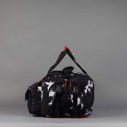 40L Ultimate Duffle Bag Black Lightning Immortal Red - Image 12