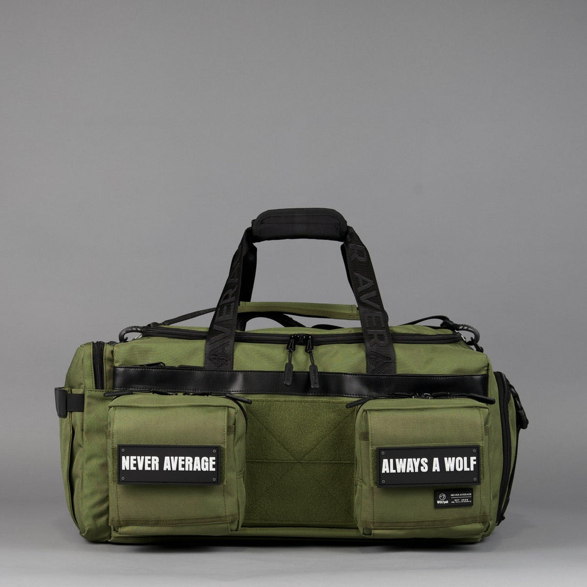40L Ultimate Duffle Bag Athletic Green - Image 6