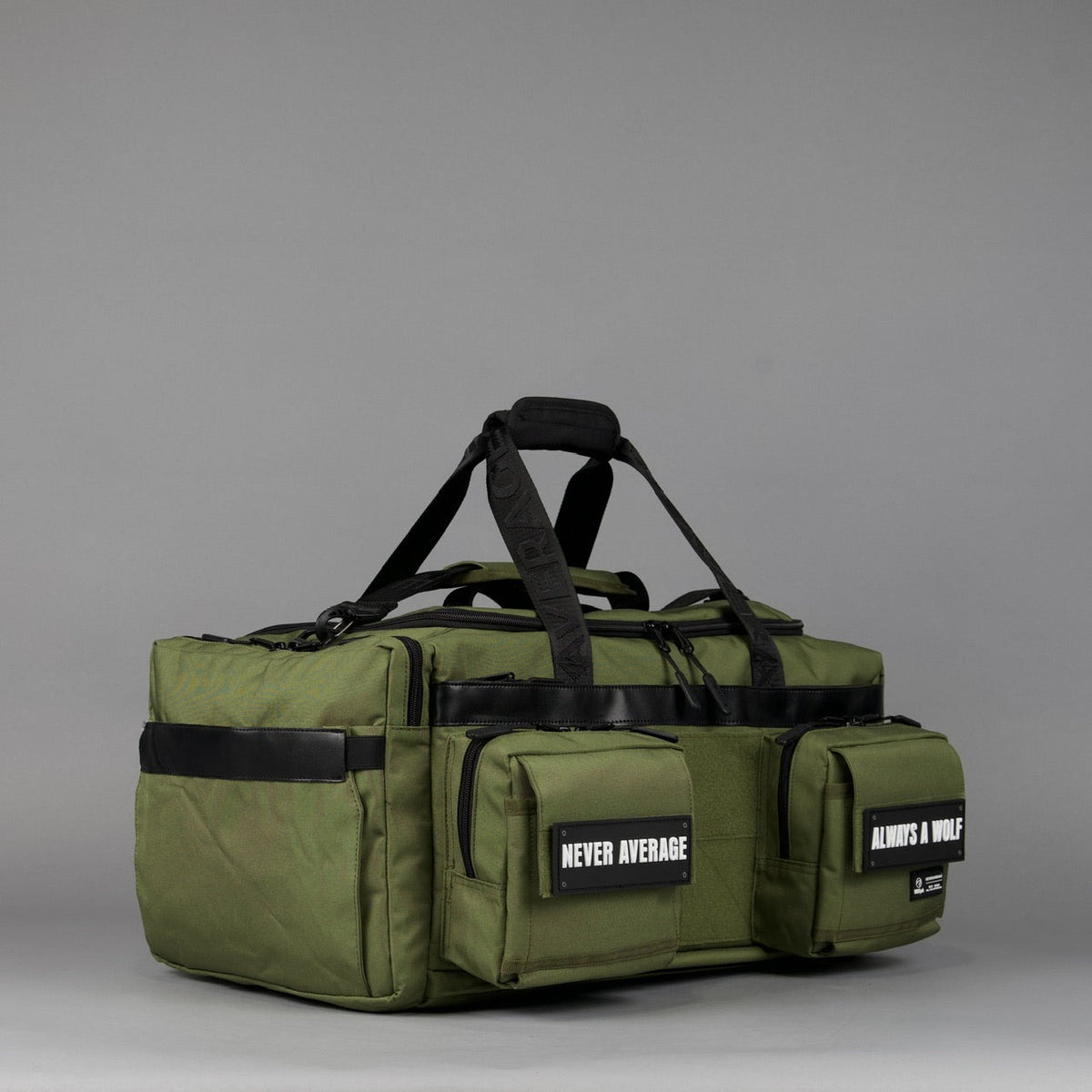 40L Ultimate Duffle Bag Athletic Green - Image 7