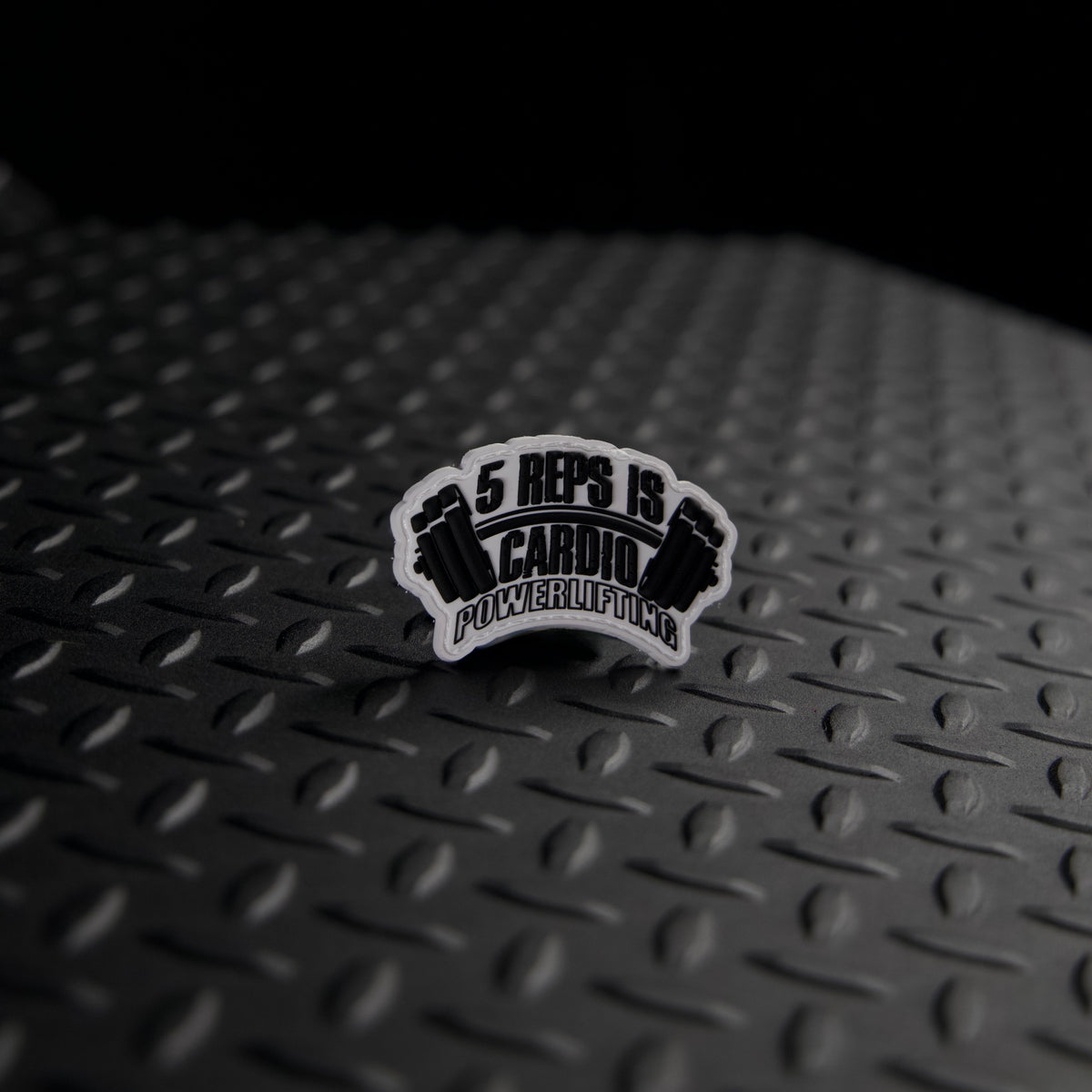 5 Reps is Cardio Patch - Image 4