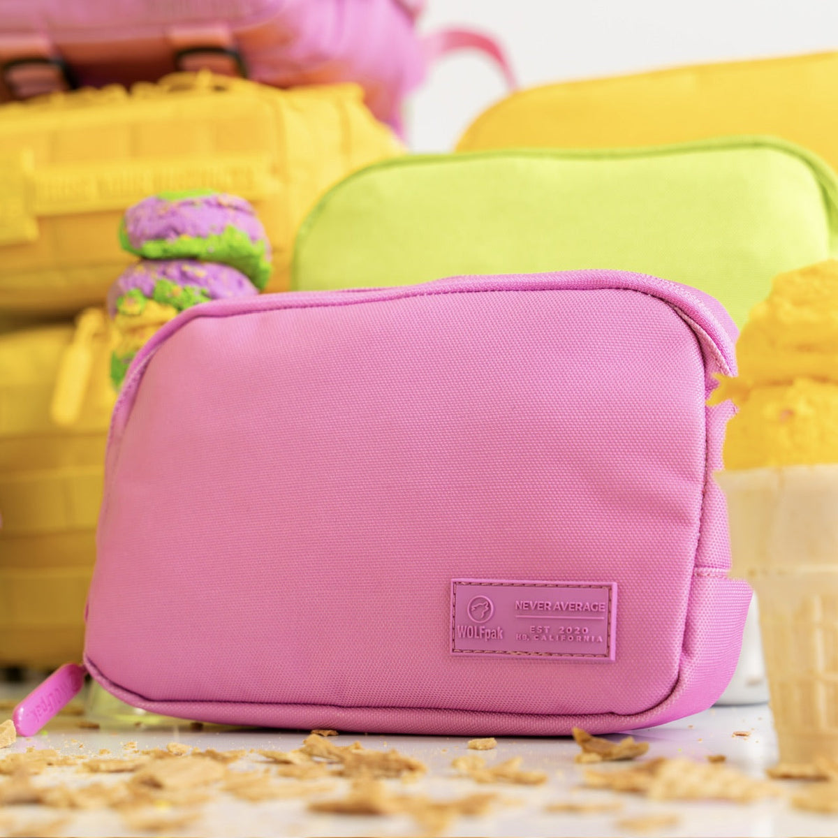 Crossbody Pack Sherbet Berry - Image 3