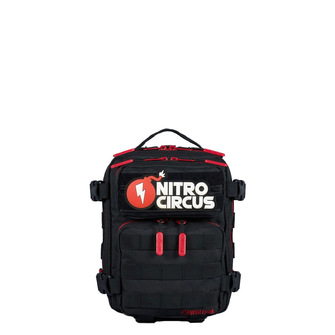 9L Backpack Mini Black Nitro Circus - Image 2