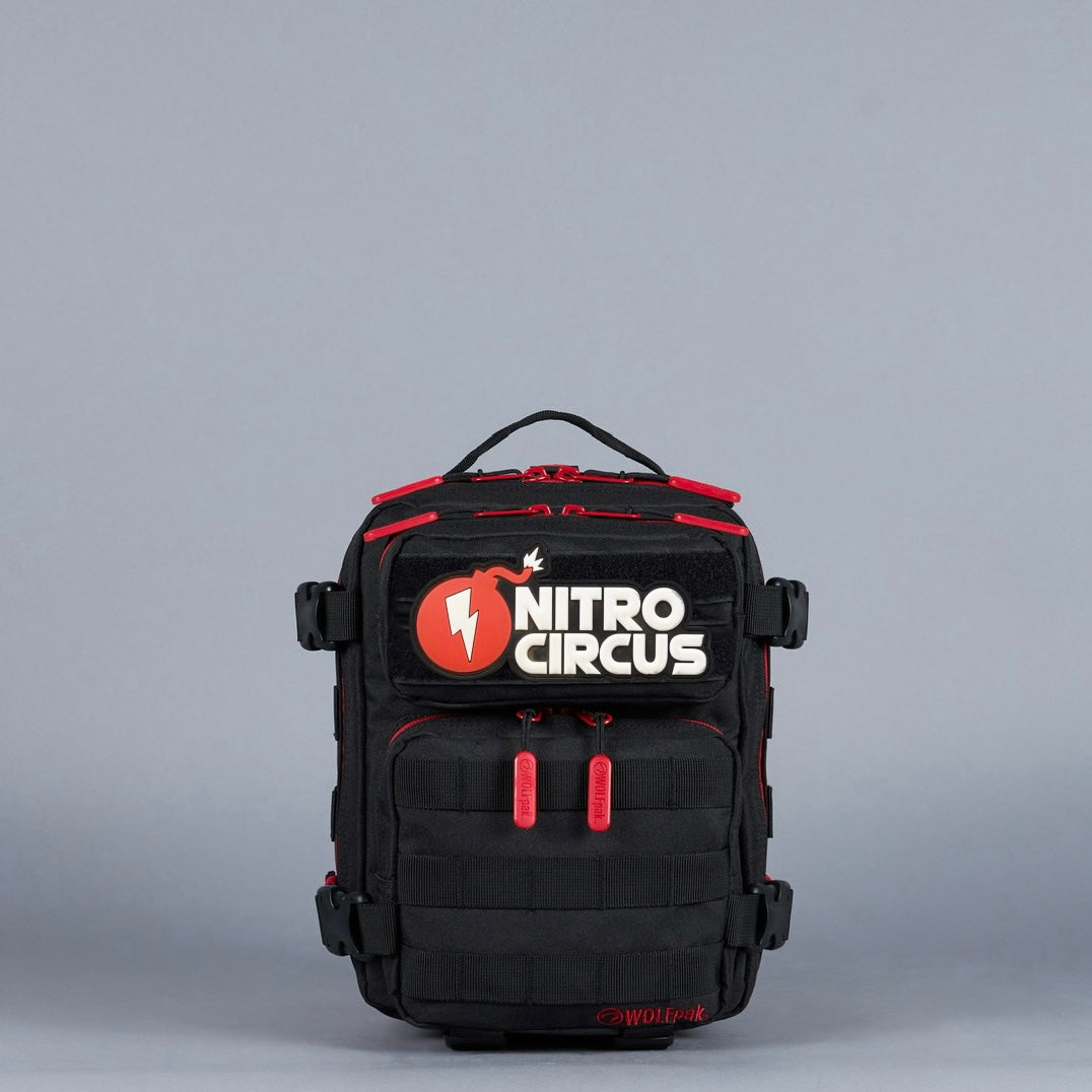 9L Backpack Mini Black Nitro Circus - Image 4