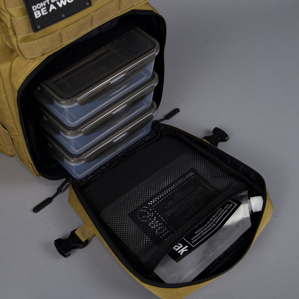 45L Khaki Meal Prep Management - Image 24