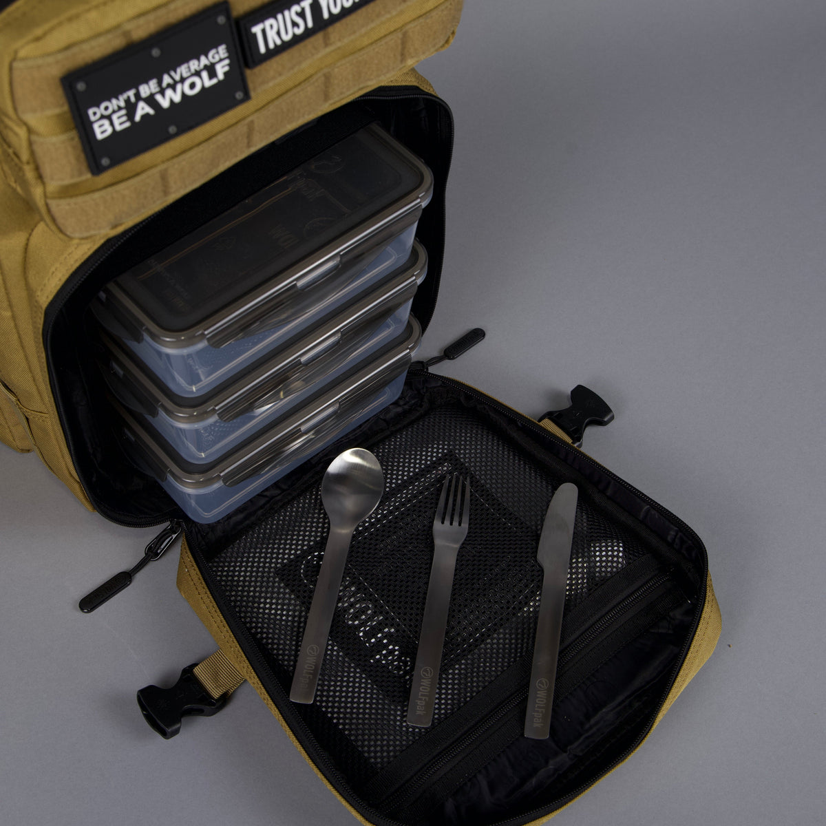 45L Khaki Meal Prep Management - Image 25