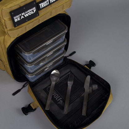 45L Khaki Meal Prep Management - Image 25