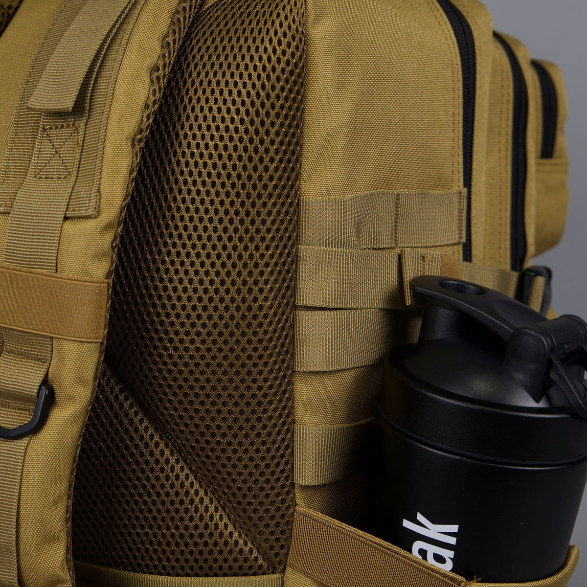45L Backpack Khaki - Image 12
