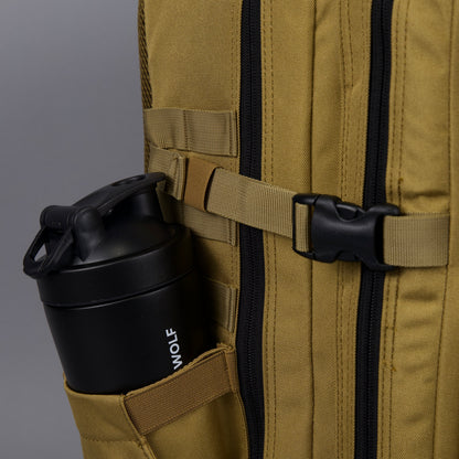 45L Backpack Khaki - Image 10