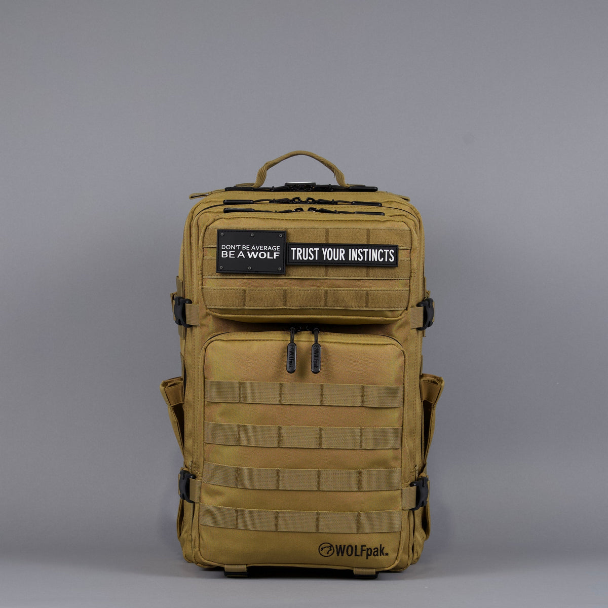 45L Backpack Khaki - Image 7