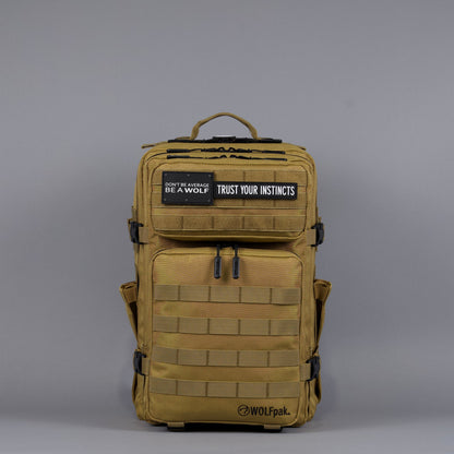 45L Backpack Khaki - Image 7