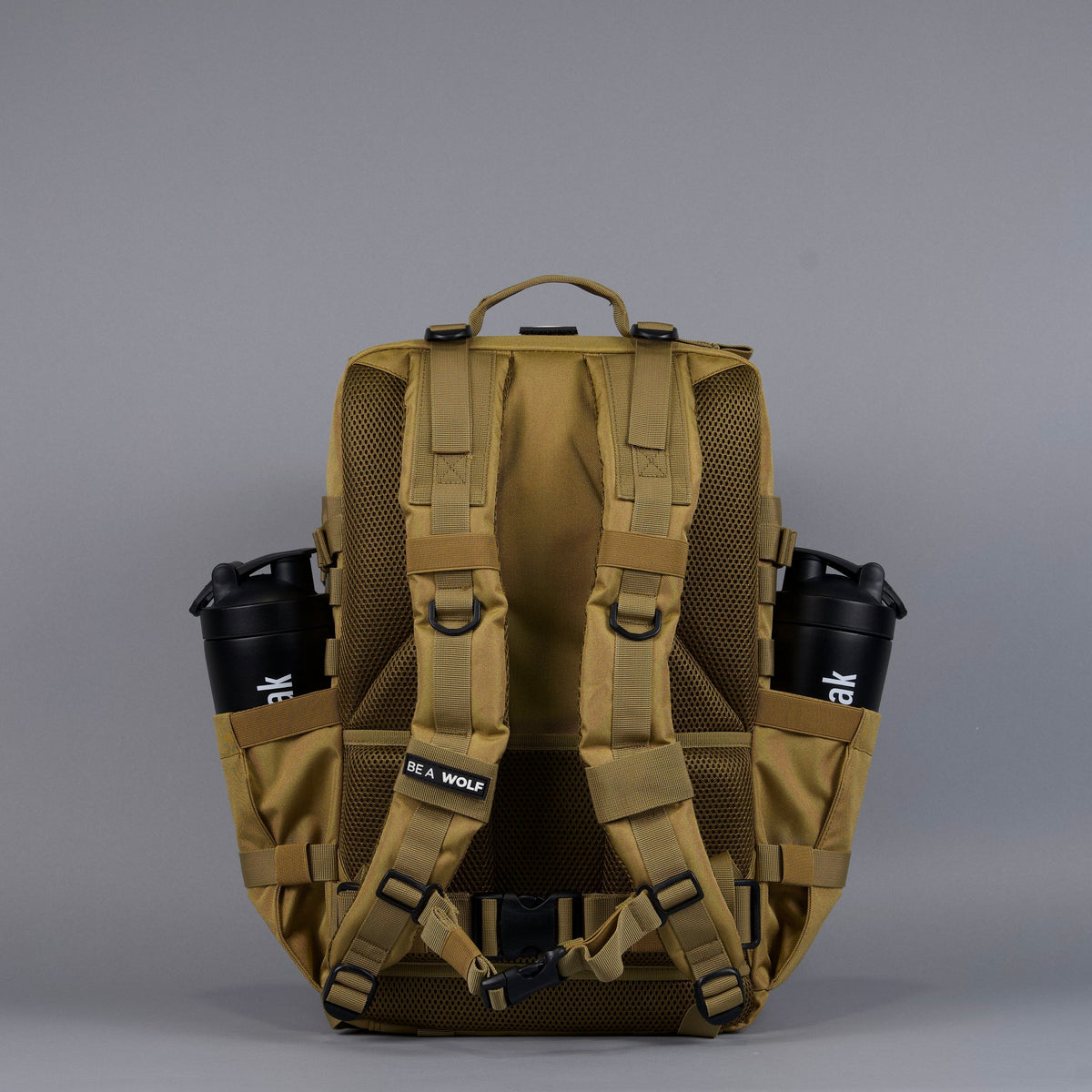 45L Backpack Khaki - Image 6