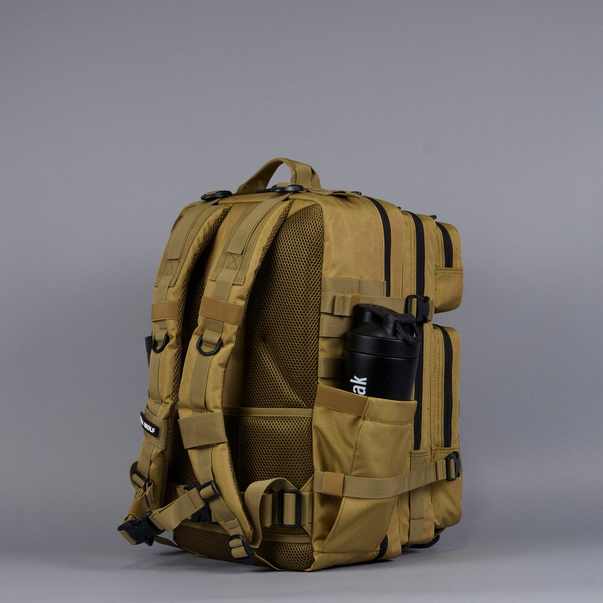45L Backpack Khaki - Image 5