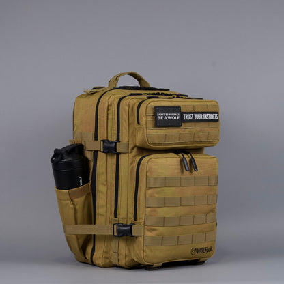 45L Backpack Khaki - Image 4
